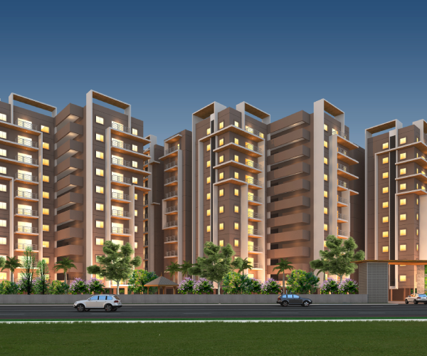 2 & 3 BHK apartments for sale in Kollur