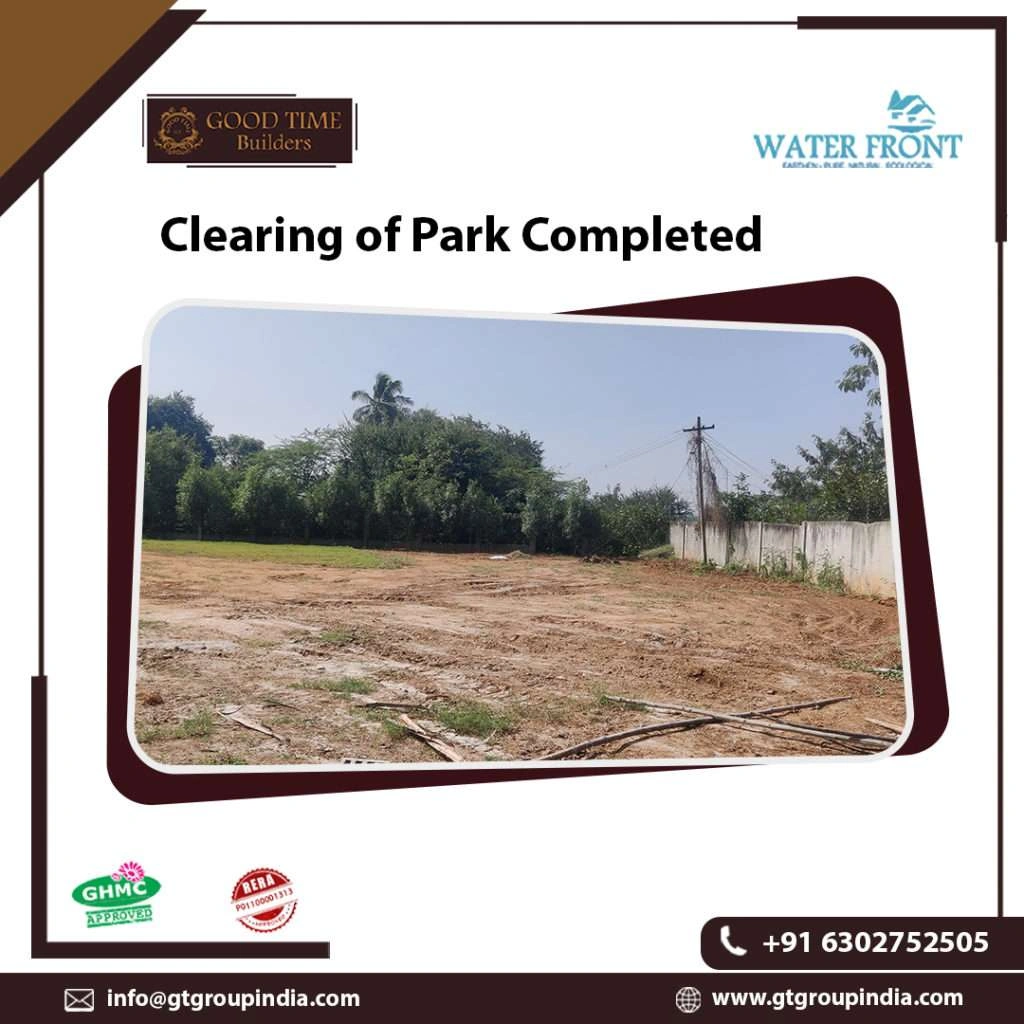 waterfront villas site updates