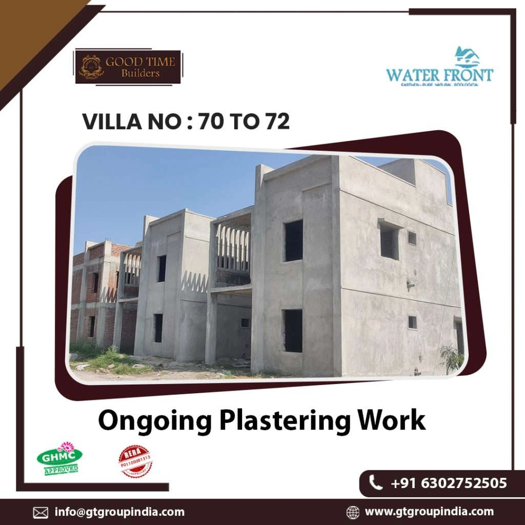 waterfront villas site updates