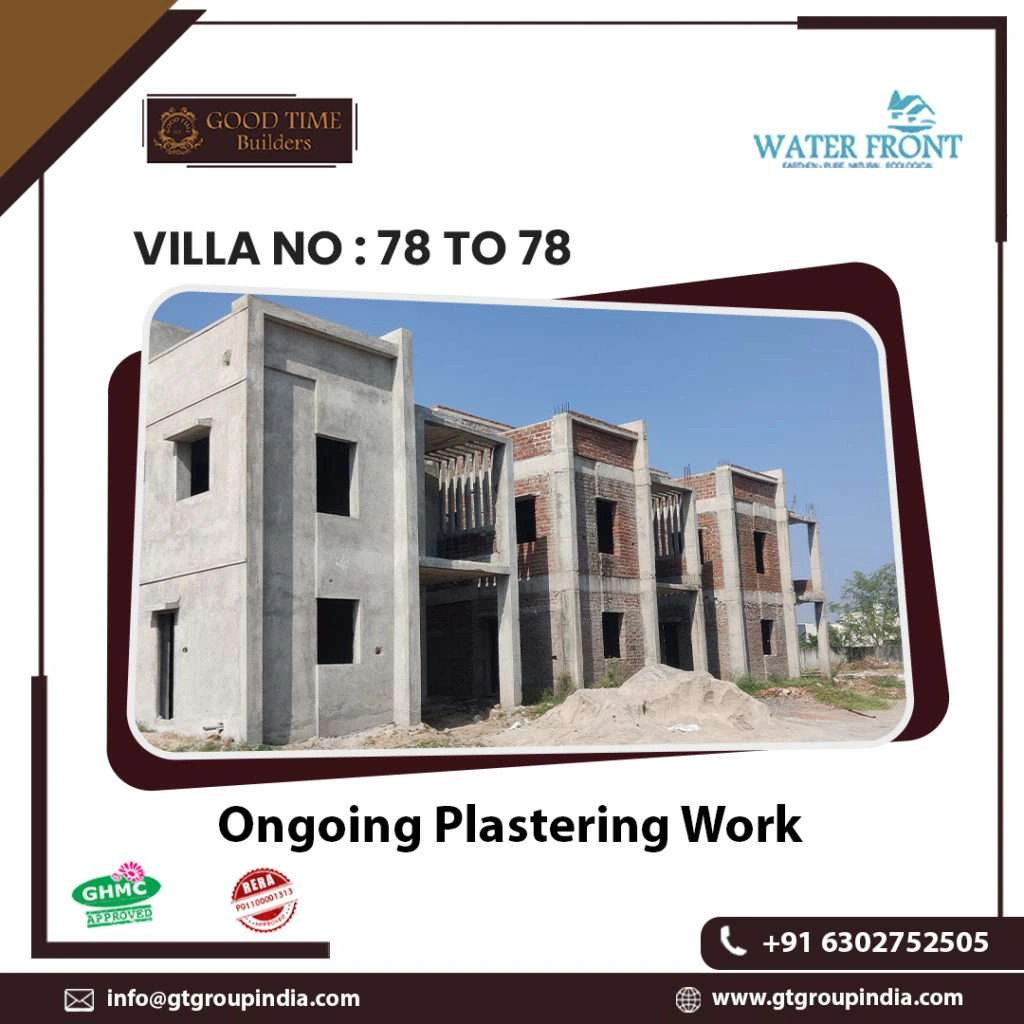 waterfront villas site updates