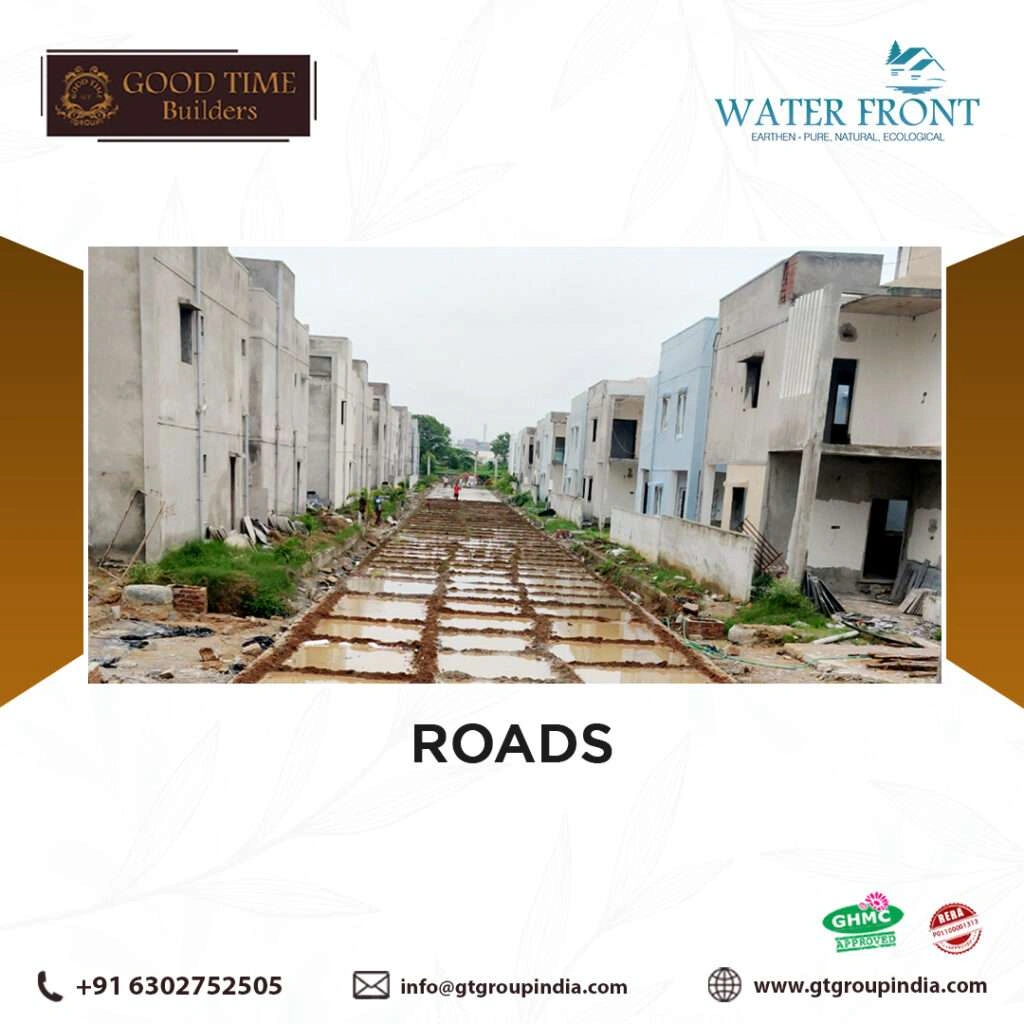 waterfront villas site updates