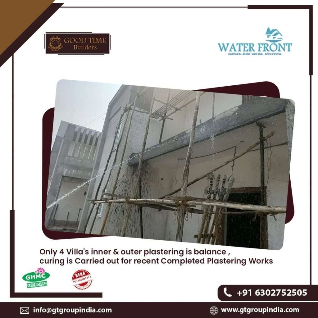 waterfront villas site updates