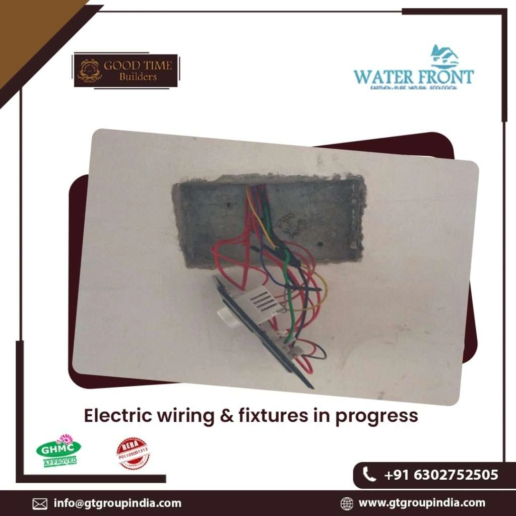 waterfront villas site updates