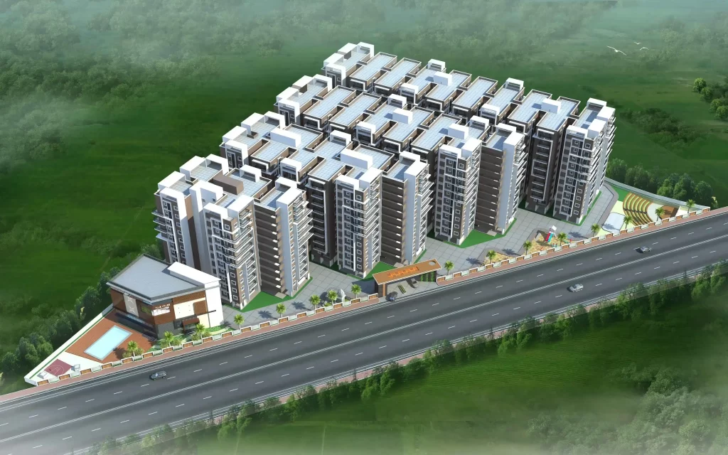 Gated Community Isnapur Flats For Sale