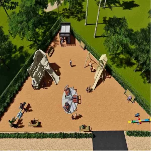 Children-Tot-Lot-Aerial-View